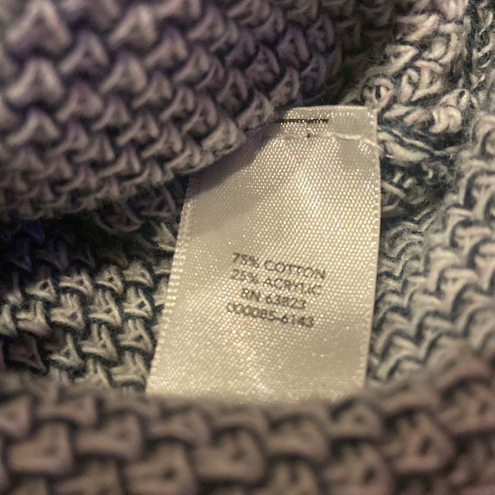 Christopher & Banks NWT Size Petite S Button Down Sweater - Picture 7 of 9